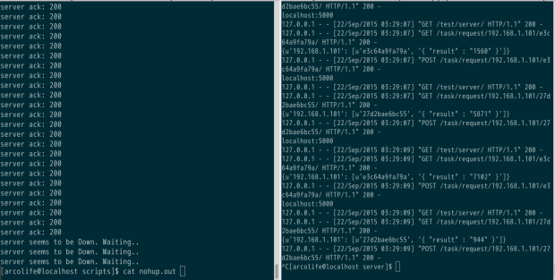 communication and outage